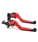 004 Cnc Adjustable Folding Extending Brake Clutch Levers Black For Honda Cbr650F Cb650F 2014 2015